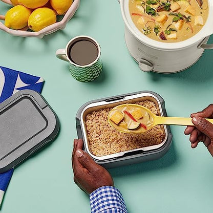 Portable Electric Lunch Box Food Warmer 28oz - Curated Catalog A4