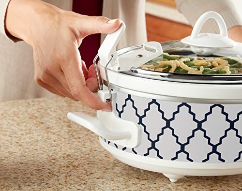 2.5 Quart Compact Casserole Slow Cooker - Curated Catalog Z2