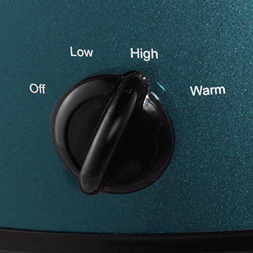 7 Quart Manual Slow Cooker – Turquoise - Curated Catalog D5