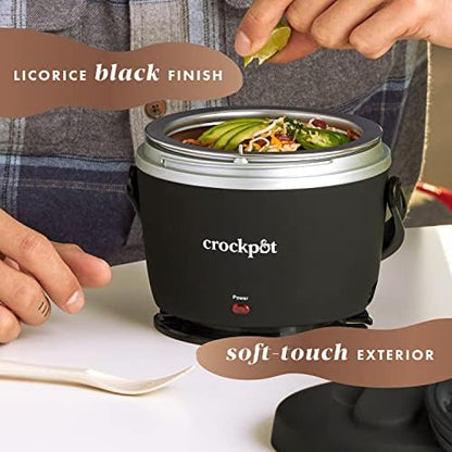 Electric Lunch Box Food Warmer 20oz – Black - Curated Catalog M7