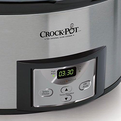 Cook & Carry 6 Quart Programmable Slow Cooker - Curated Catalog P7