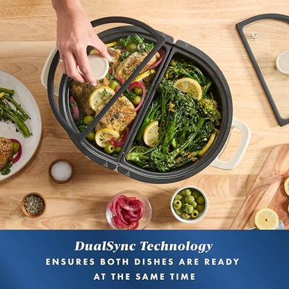 MultiMeal Multicooker with Programmable Slow Cooker - Curated Catalog P8