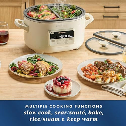 MultiMeal Multicooker with Programmable Slow Cooker - Curated Catalog P8