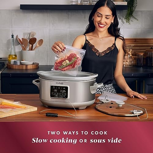 7 Quart Programmable Cook & Carry Slow Cooker - Curated Catalog U1