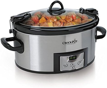 Cook & Carry 6 Quart Programmable Slow Cooker - Curated Catalog P7