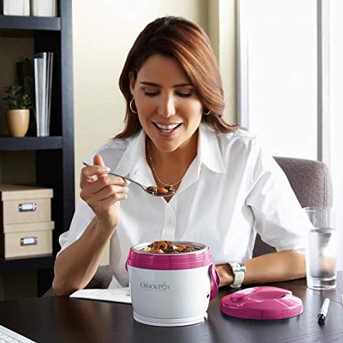 Lunch Crock Portable Food Warmer 20oz – Pink - Curated Catalog O6