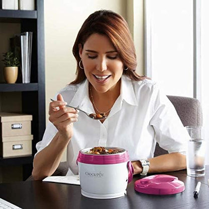 Lunch Crock Portable Food Warmer 20oz – Pink - Curated Catalog O6