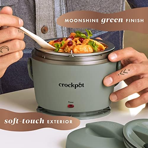 Portable Electric Lunch Box Food Warmer – Green - Curated Catalog K6