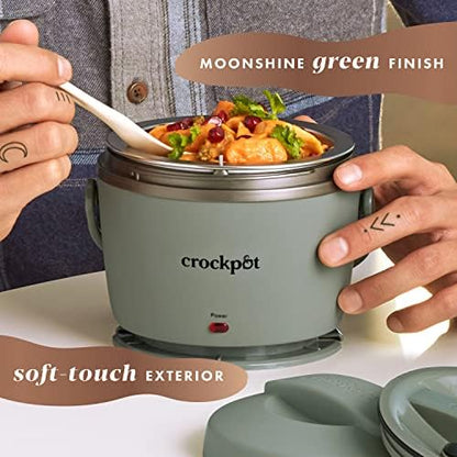 Portable Electric Lunch Box Food Warmer – Green - Curated Catalog K6