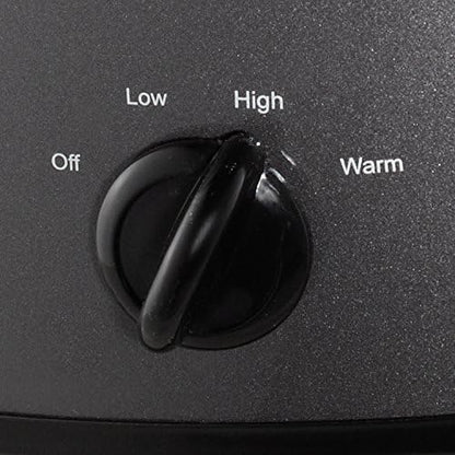 7 Quart Slow Cooker – Charcoal - Curated Catalog P2