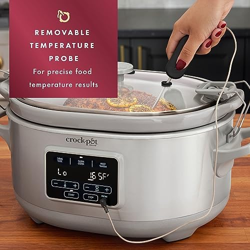 7 Quart Programmable Cook & Carry Slow Cooker - Curated Catalog U1