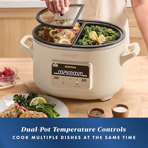 MultiMeal Multicooker with Programmable Slow Cooker - Curated Catalog P8