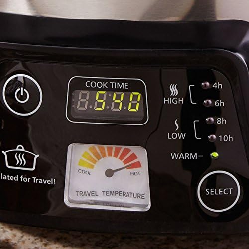 Cook & Carry 6 Quart Programmable Slow Cooker - Curated Catalog P7