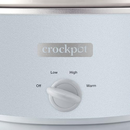 4.5 Quart Manual Slow Cooker – Macaroon Blue - Curated Catalog M1