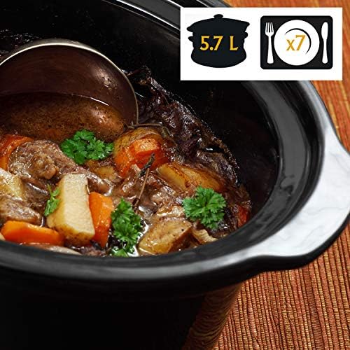 Cook & Carry 6 Quart Portable Slow Cooker - Curated Catalog B5
