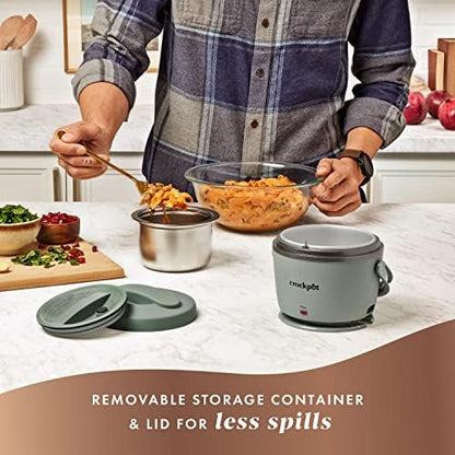 Portable Electric Lunch Box Food Warmer – Green - Curated Catalog K6