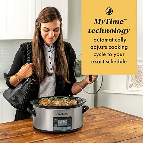 MyTime 6 Quart Programmable Slow Cooker - Curated Catalog K9
