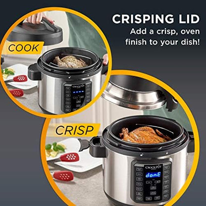 Express Crisp 8 Quart 10-in-1 Pressure Cooker - Curated Catalog Y4