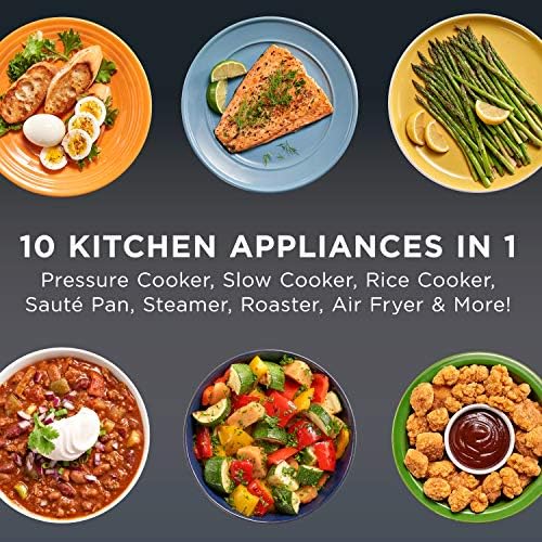 Express Crisp 8 Quart 10-in-1 Pressure Cooker - Curated Catalog Y4