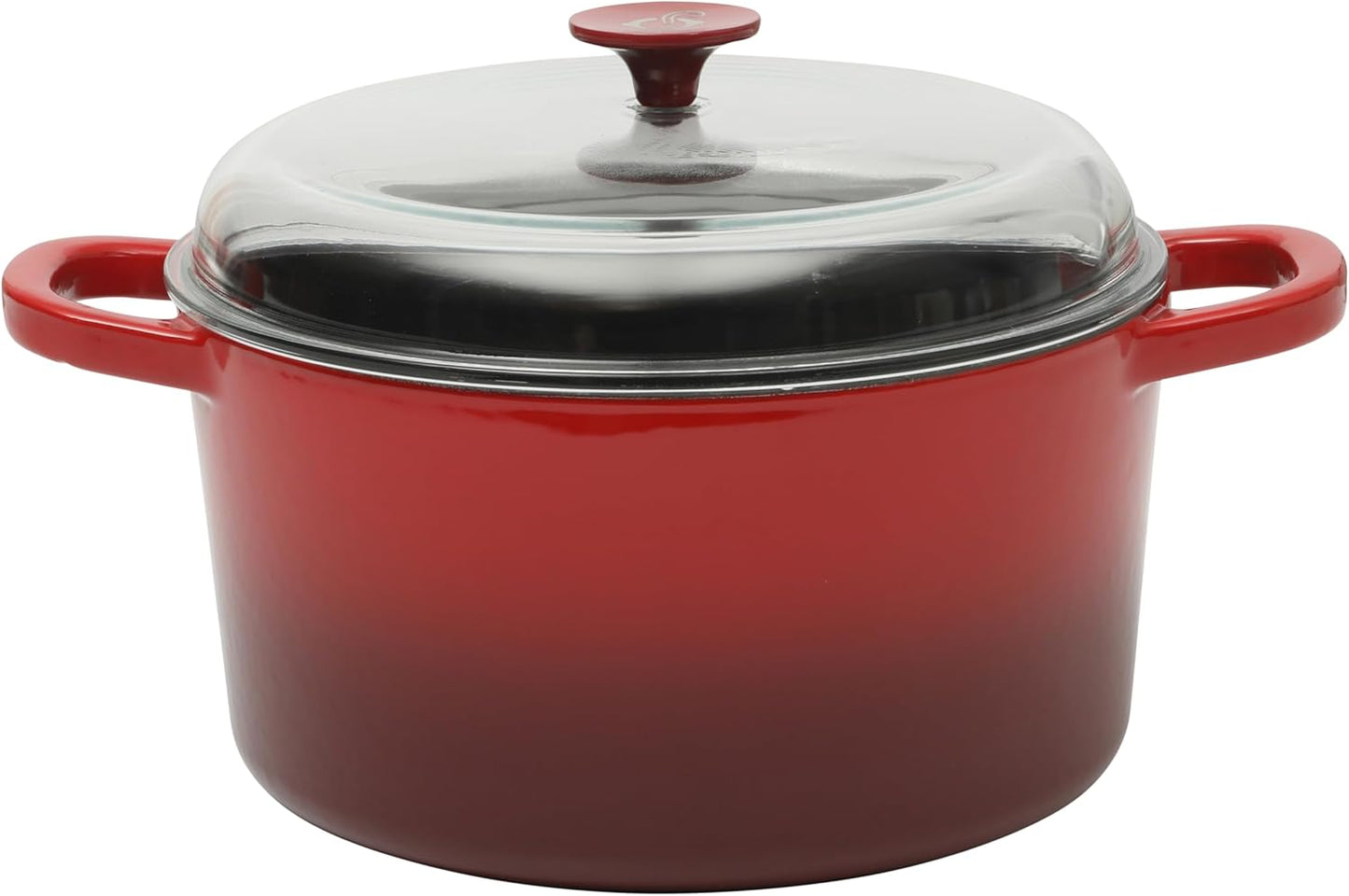 3 Quart Enameled Cast Iron Dutch Oven – Aqua - Curated Catalog M3