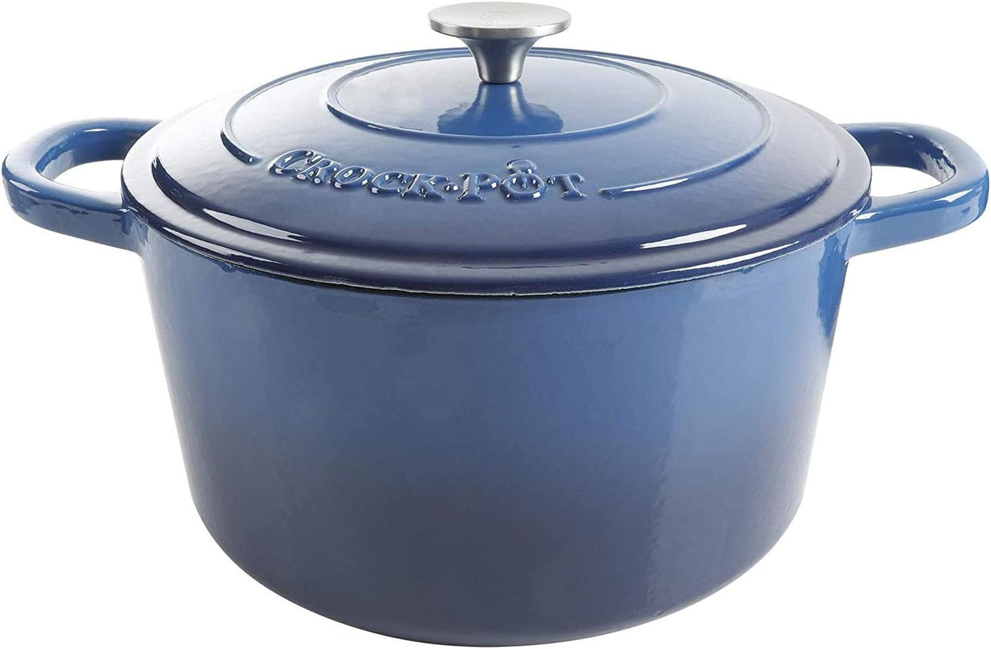 3 Quart Enameled Cast Iron Dutch Oven – Aqua - Curated Catalog M3