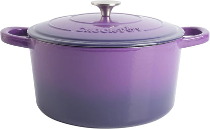 3 Quart Enameled Cast Iron Dutch Oven – Aqua - Curated Catalog M3