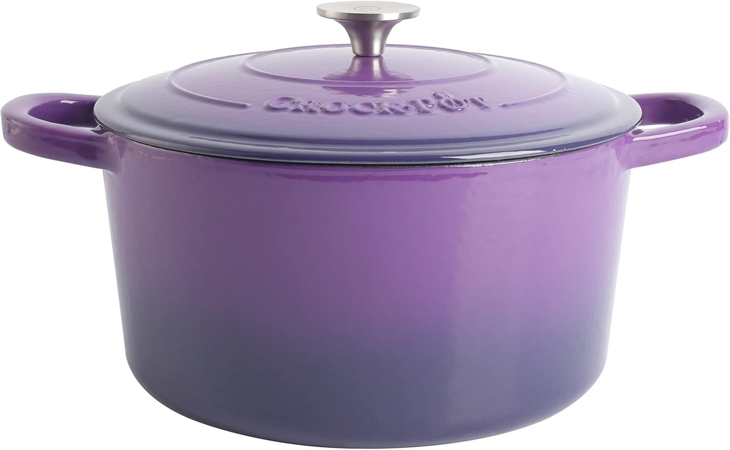 3 Quart Enameled Cast Iron Dutch Oven – Aqua - Curated Catalog T0