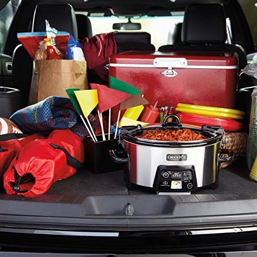 Cook & Carry 6 Quart Programmable Slow Cooker - Curated Catalog P7