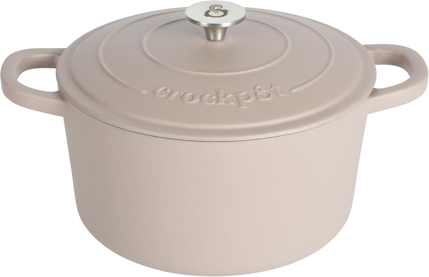 3 Quart Enameled Cast Iron Dutch Oven – Aqua - Curated Catalog M3
