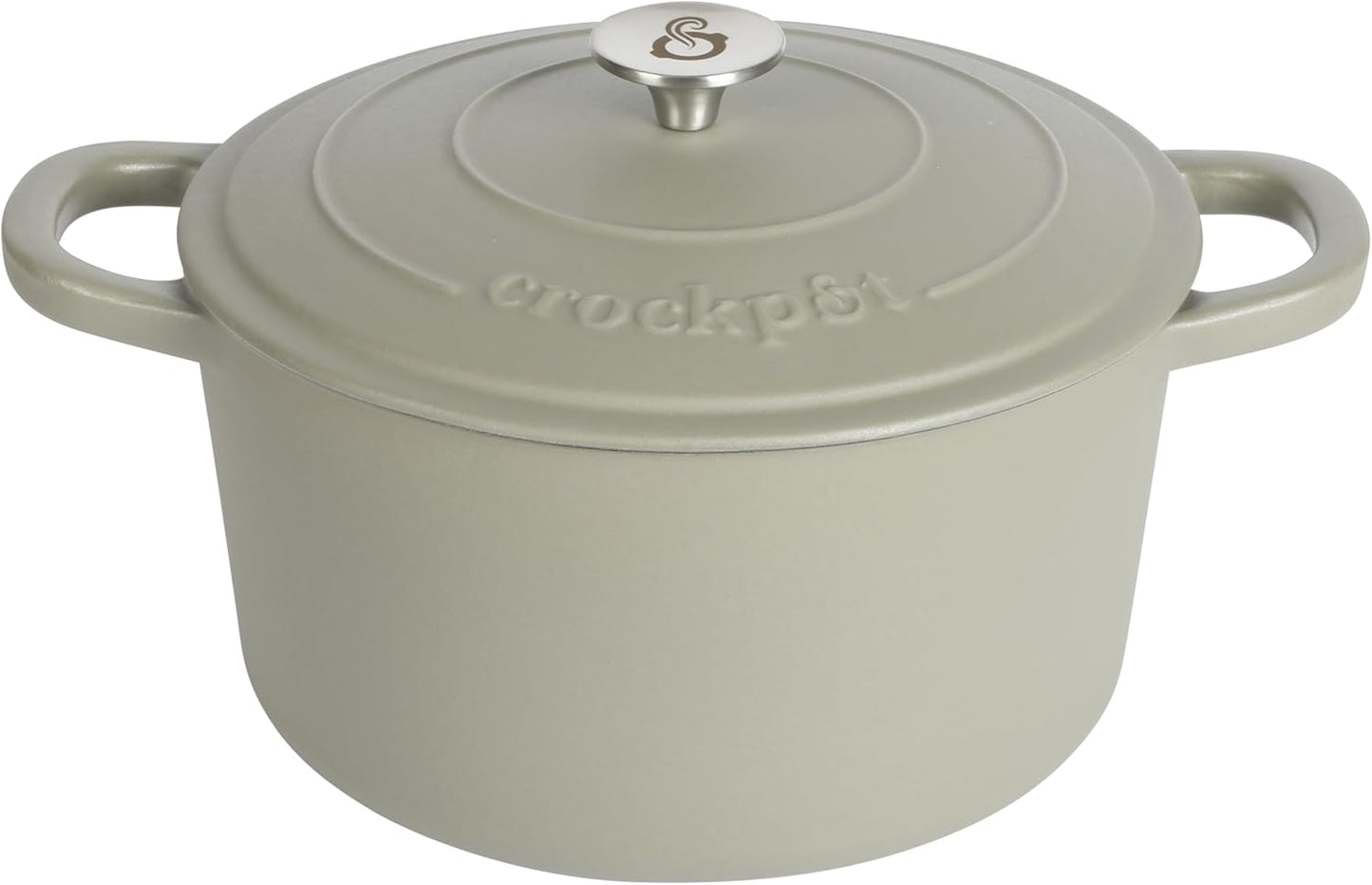 3 Quart Enameled Cast Iron Dutch Oven – Aqua - Curated Catalog M3