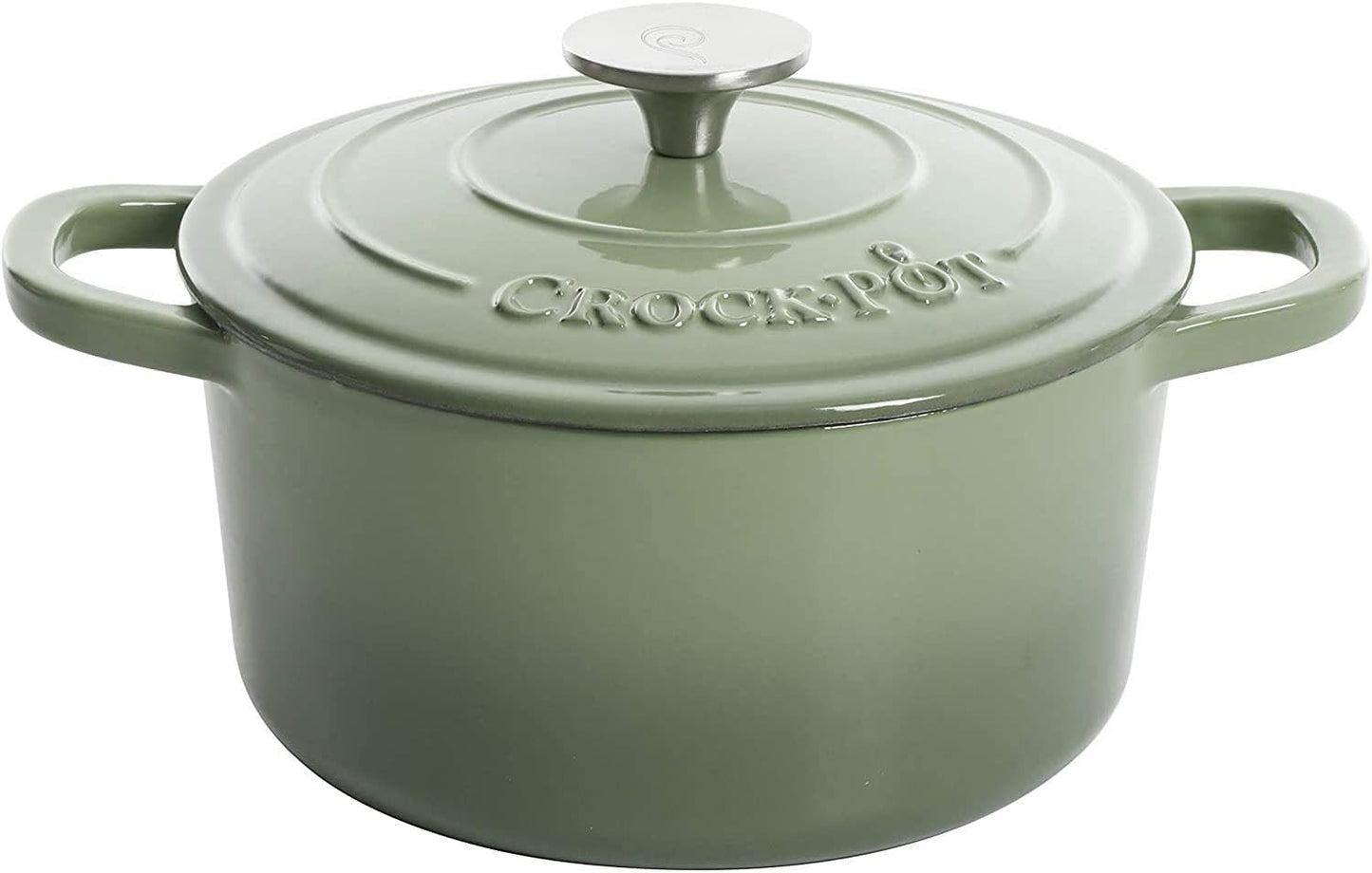 3 Quart Enameled Cast Iron Dutch Oven – Aqua - Curated Catalog M3