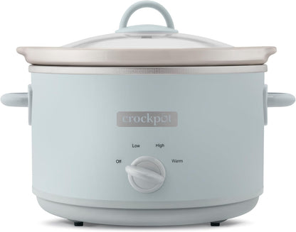 2 Quart Mini Slow Cooker – Classic Compact Cooker - Curated Catalog N2