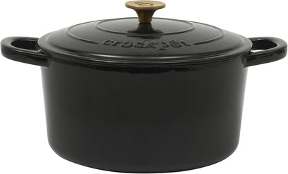 3 Quart Enameled Cast Iron Dutch Oven – Aqua - Curated Catalog M3