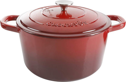 3 Quart Enameled Cast Iron Dutch Oven – Aqua - Curated Catalog M3
