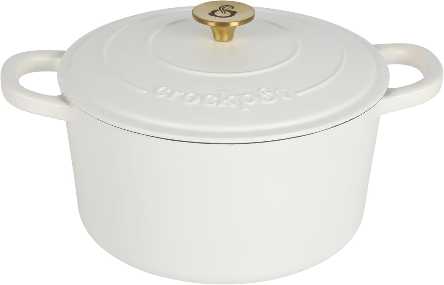 3 Quart Enameled Cast Iron Dutch Oven – Aqua - Curated Catalog M3