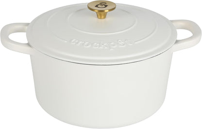 3 Quart Enameled Cast Iron Dutch Oven – Aqua - Curated Catalog M3