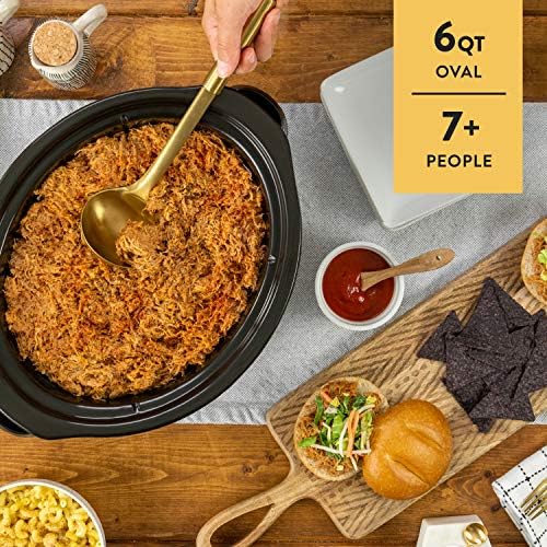 MyTime 6 Quart Programmable Slow Cooker - Curated Catalog K9