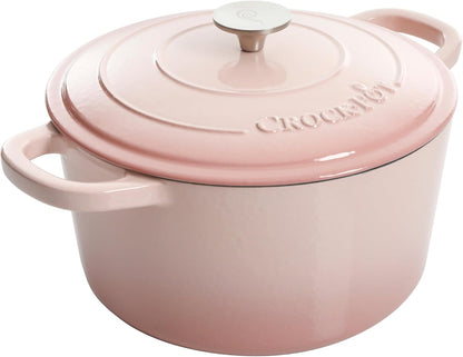 3 Quart Enameled Cast Iron Dutch Oven – Aqua - Curated Catalog M3