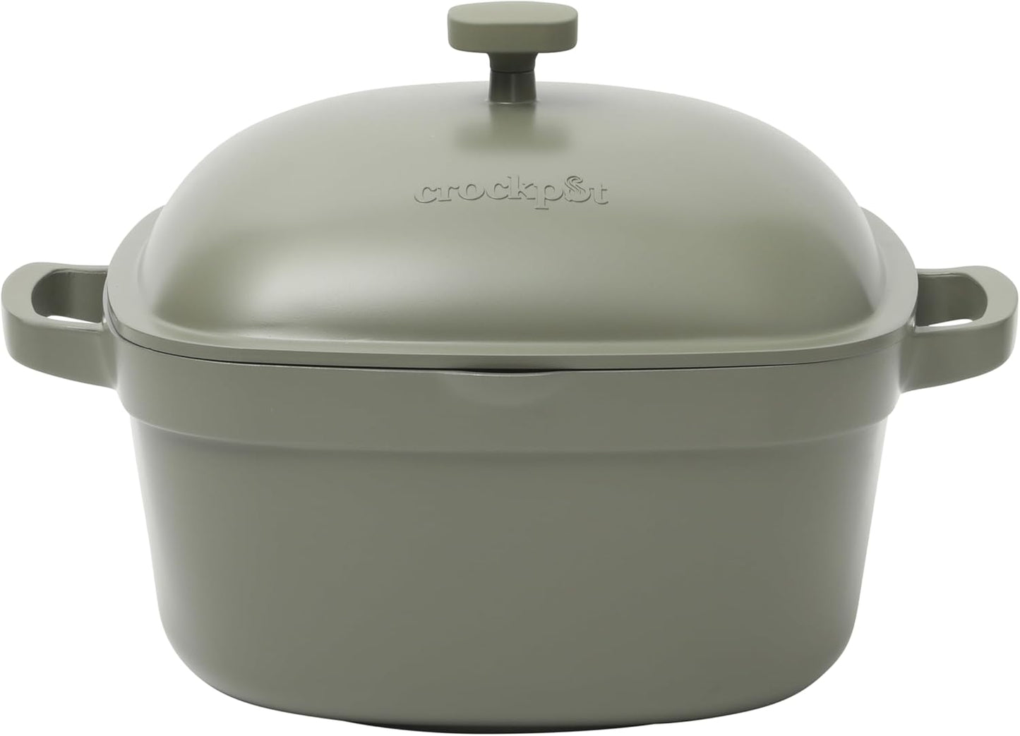 3 Quart Enameled Cast Iron Dutch Oven – Aqua - Curated Catalog M3