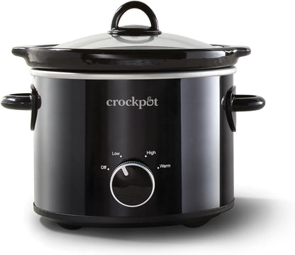 2 Quart Mini Slow Cooker – Classic Compact Cooker - Curated Catalog N2