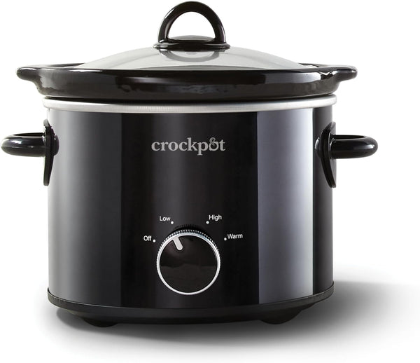 2 Quart Mini Slow Cooker – Classic Compact Cooker - Curated Catalog N2