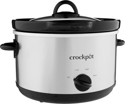 2 Quart Mini Slow Cooker – Classic Compact Cooker - Curated Catalog N2