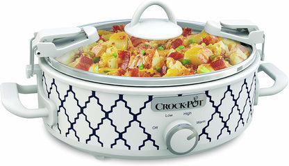 2 Quart Mini Slow Cooker – Classic Compact Cooker - Curated Catalog N2