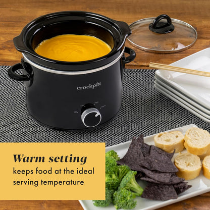 2 Quart Mini Slow Cooker – Classic Compact Cooker - Curated Catalog N2