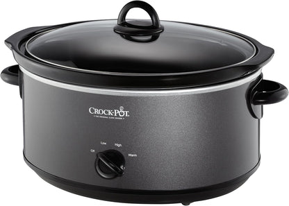 2 Quart Mini Slow Cooker – Classic Compact Cooker - Curated Catalog N2